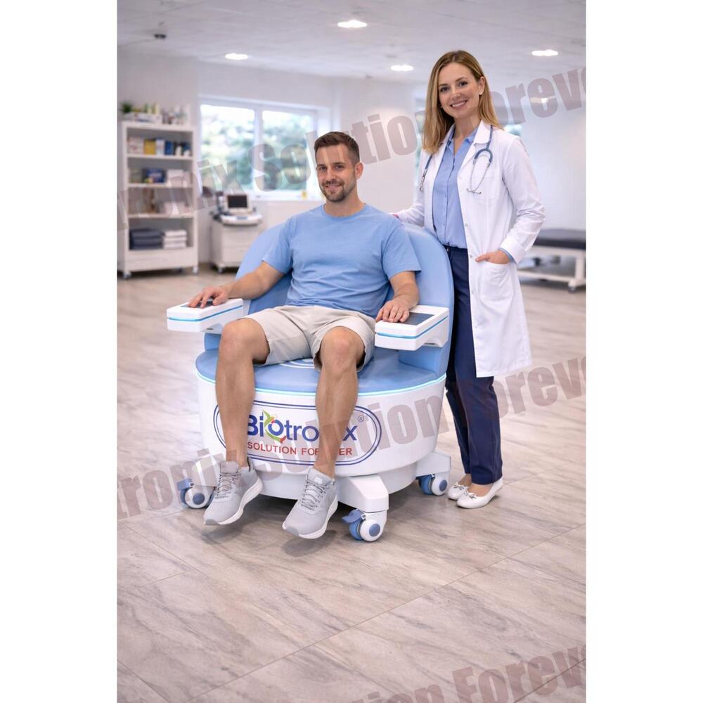 Pelvic Floor Muscle Strength & Stability Chair for Rehabilitation Centers