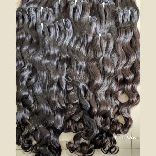 Body Wave Bundles Human Hair Weaves Sewn In Weft Extensions