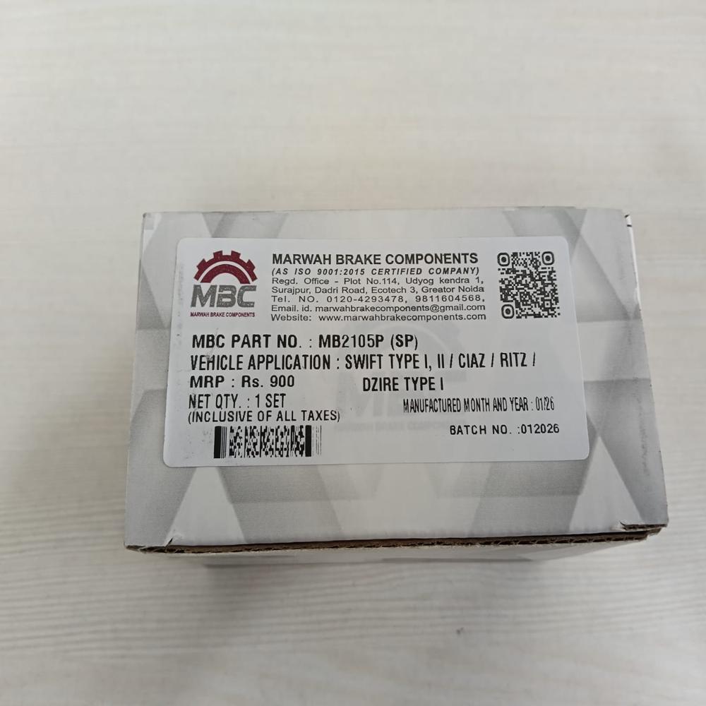 Swift Type l,ll / Ciaz /Ritz / Dzire Type l