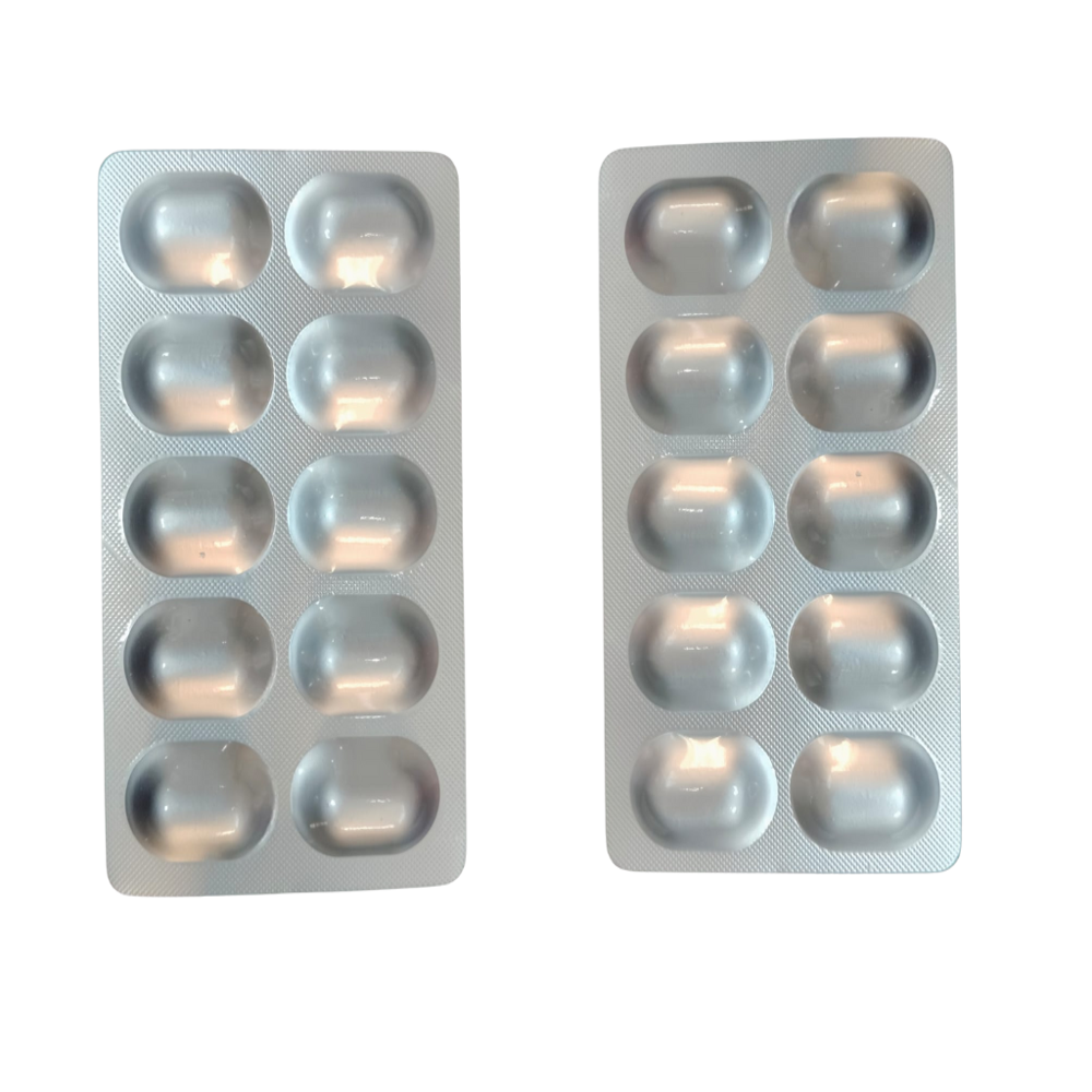 Rabeprazole Sodium (EC) 20 mg and Cinitapride (ER) 3 mg Capsules