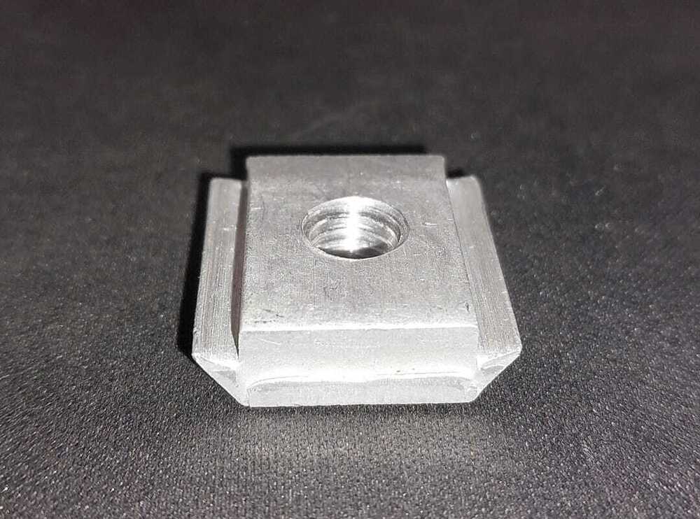 Aluminium Rail Nut M8, Solar Mounting Rail Nut