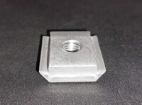 Aluminium Rail Nut M8, Solar Mounting Rail Nut