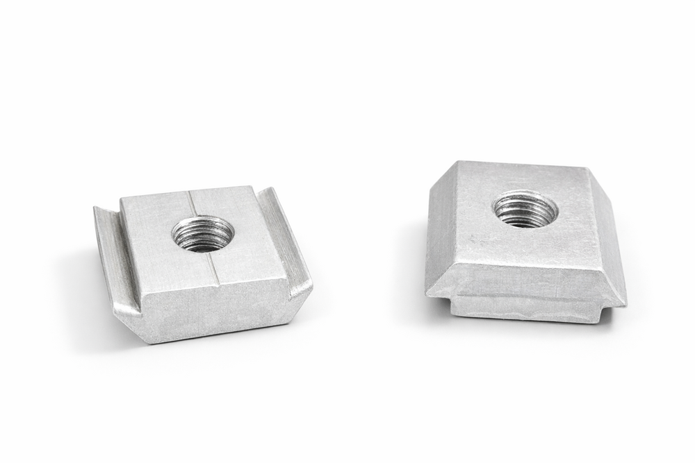 Aluminium Rail Nut M8, Solar Mounting Rail Nut