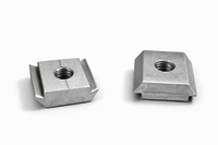 Aluminium Rail Nut M8, Solar Mounting Rail Nut