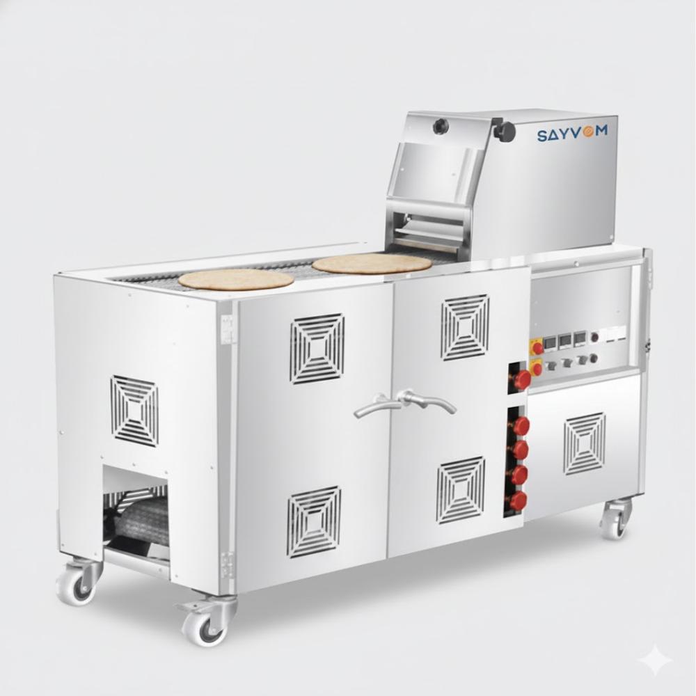 500 Automatic Roti Making Machine - Capacity: 500-600 Pcs/hr