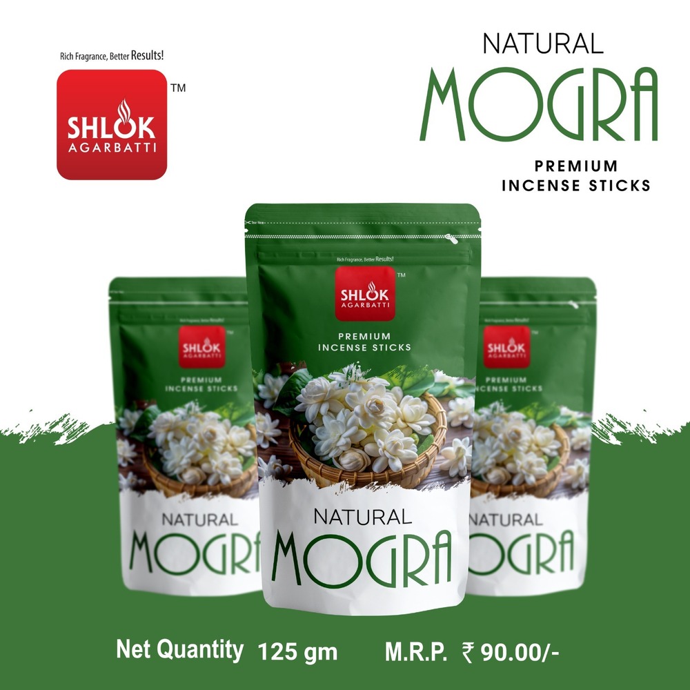Natural Mogra Incense Stick