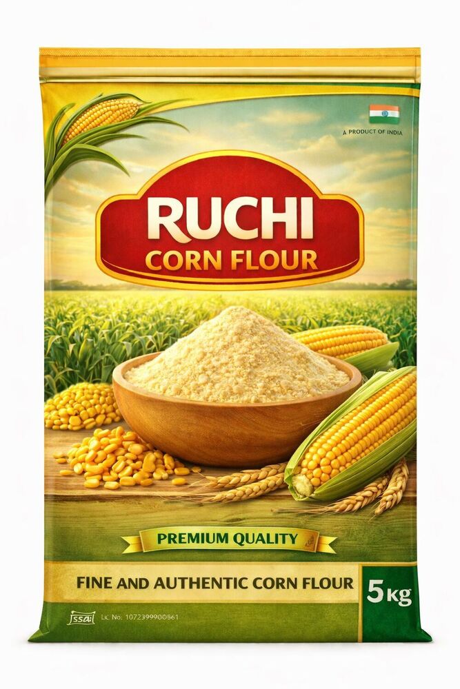 मकई का आटा