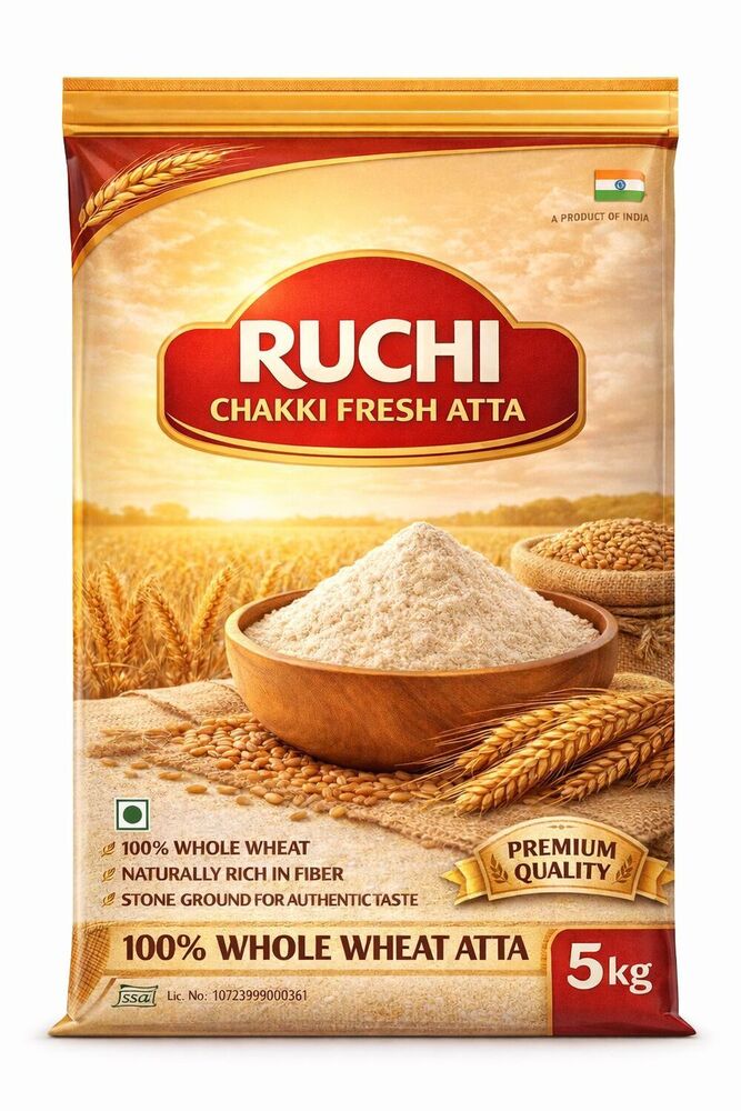 चक्की फ्रेश आटा