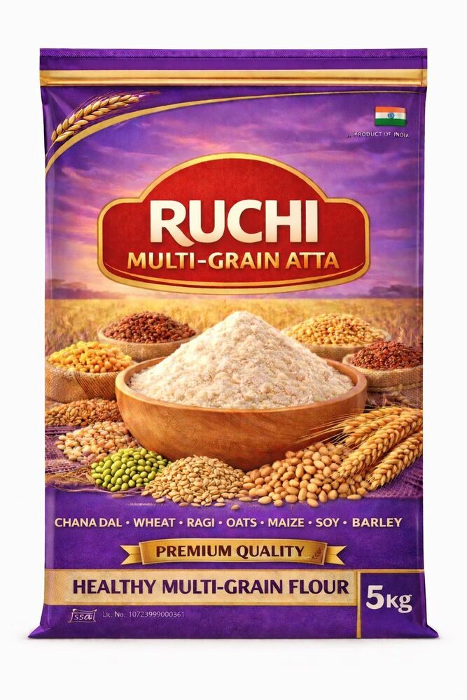 मल्टीग्रेन आटा