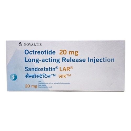 Sandostatin LAR 20 mg Injection