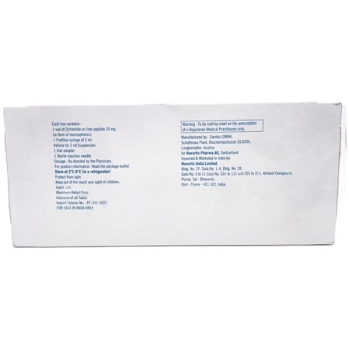 Sandostatin LAR 20 mg Injection