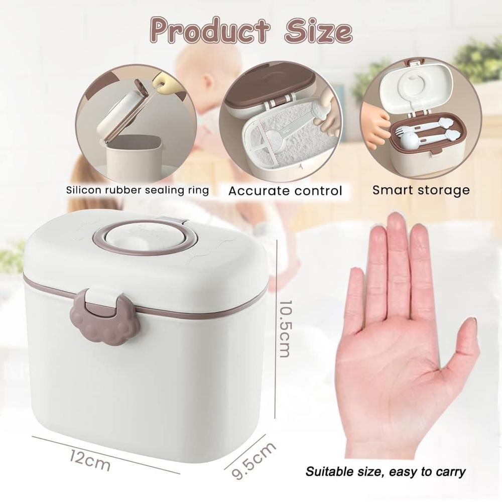 Anti-Leak Milk Powder Dispenser Container 410