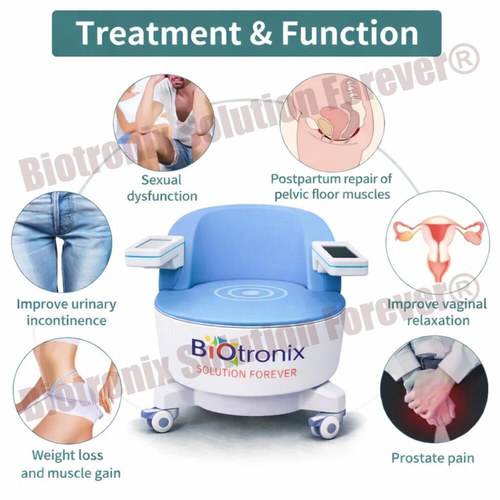 Advanced Pelvic Floor Muscle Therapy Chair For Rehabilitation Hospitals