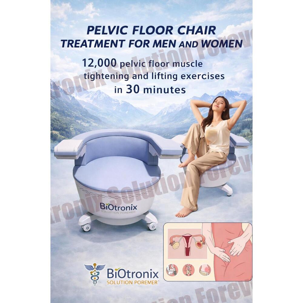 Advanced Pelvic Floor Muscle Therapy Chair For Rehabilitation Hospitals