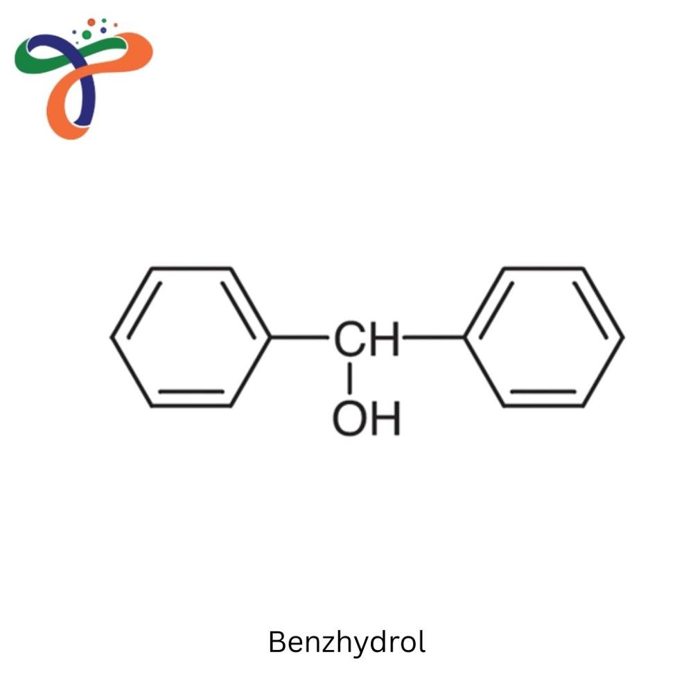 Benzhydrol (91-01-0) (C13H12O)