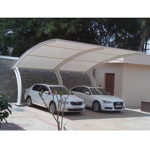 car parking tensile fabric structure