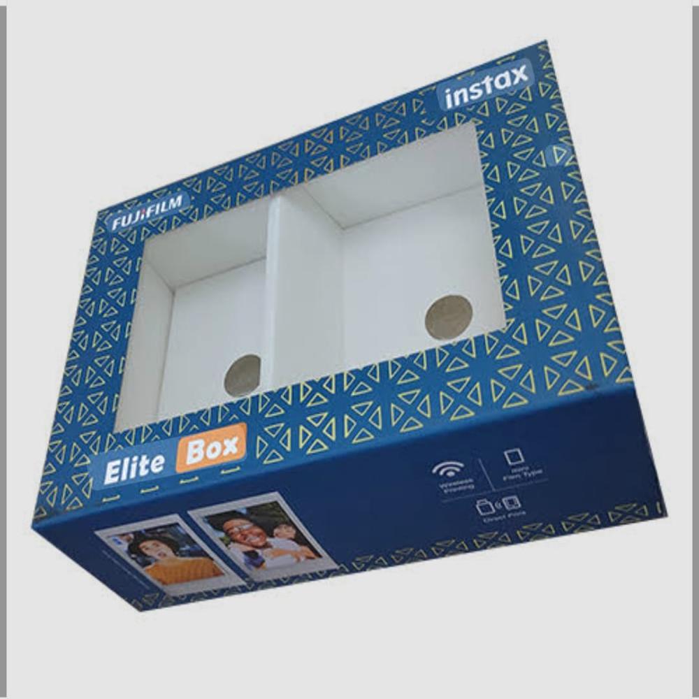 Slide camera rigid box manufacture