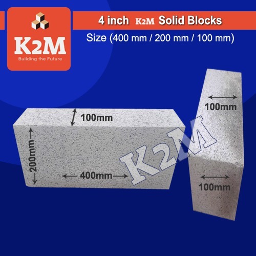 4INCH Solid Blocks
