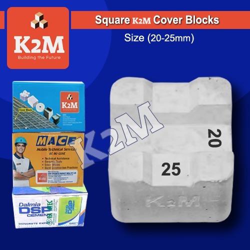 20-25mm Square Cover Blocks