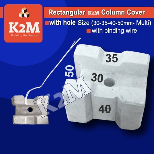 30-35-40-50 Column Cover With Hole