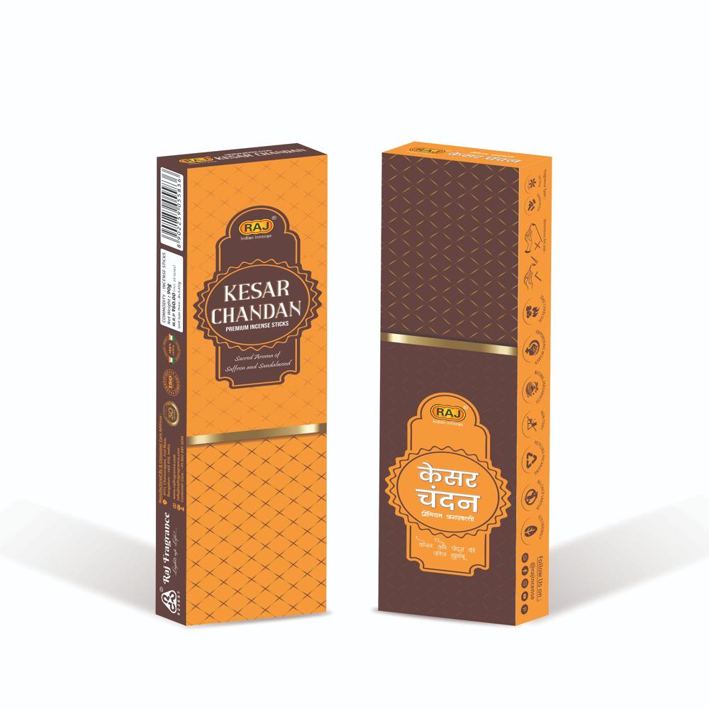Kesar Chandan incense sticks