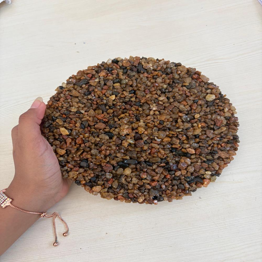 Wholesale Natural Round Gravels for Landscaping and Wall  Texture Cladding