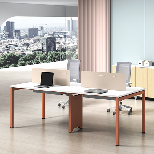 4 Seater Work Stations - Color: Classic Brown / Black / Custom