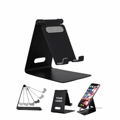 (SS-251) Metal Mobile Stand With Universal Mobile Holder With Top Adjustable Neck