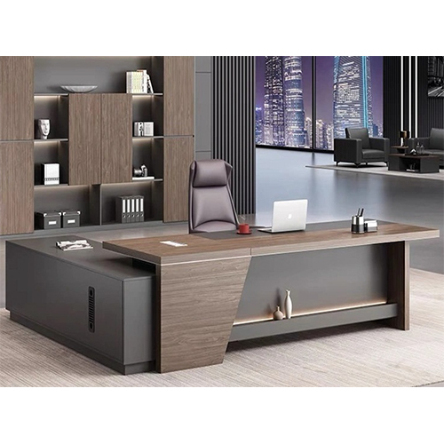 Cabin Desk - Color: Brown