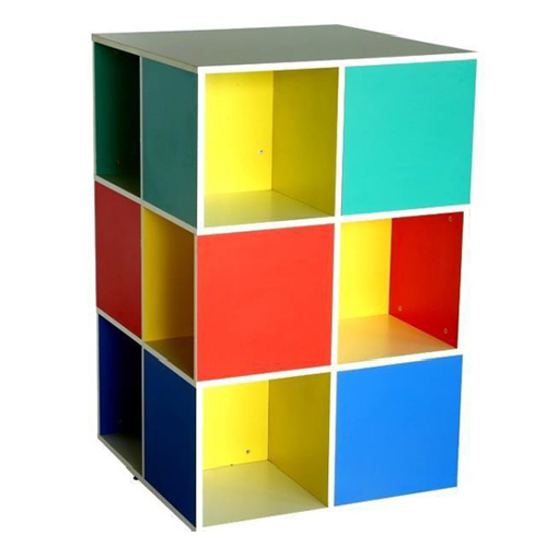 Book Shelves - Color: Multi Color