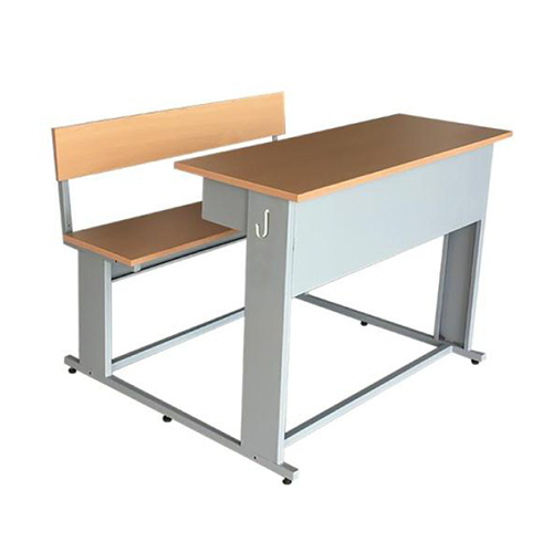 School Bench - Color: Brown
