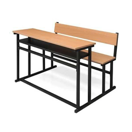 School Bench - Color: Brown
