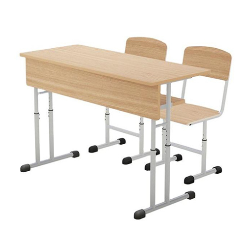 School Bench - Color: Brown