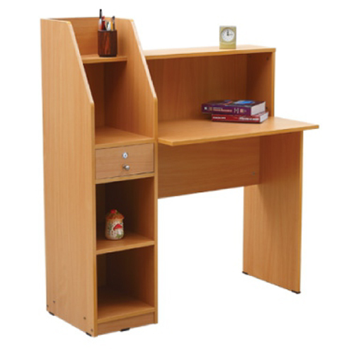 Computer Table With Shelves