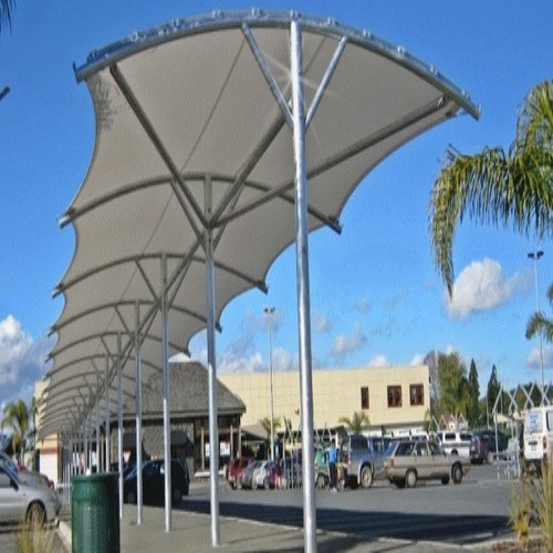 Tensile  Roaf Covering Strucure