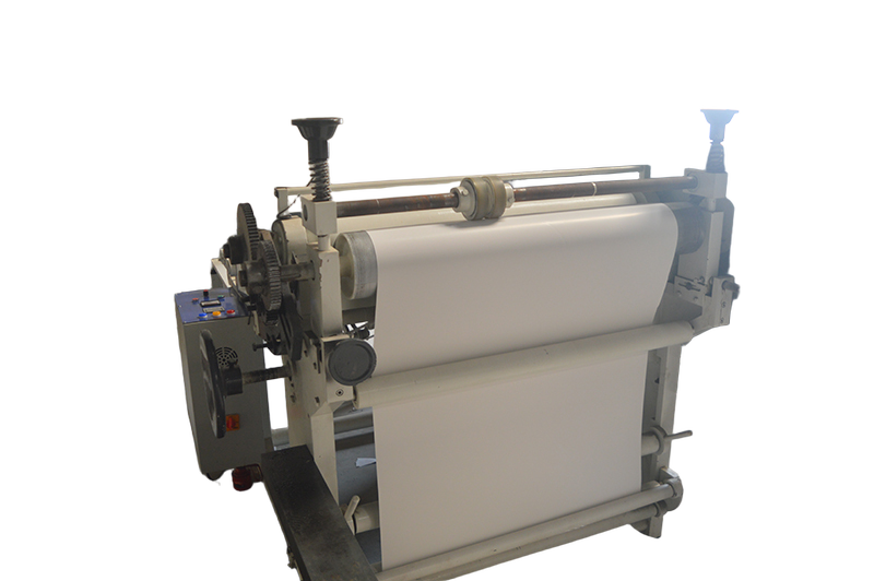 Manual Paper Reel To Sheet Cutting Machine