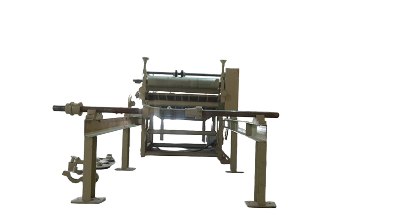 Industrial Manual Reel To Sheet Cutting Machine