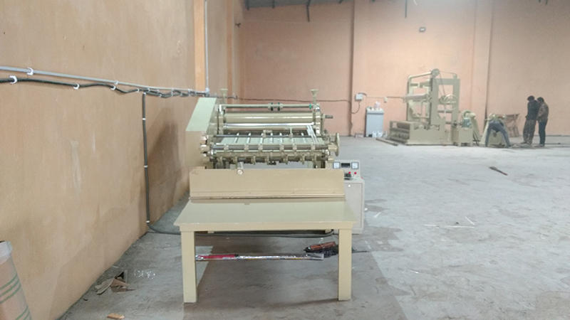 Industrial Manual Reel To Sheet Cutting Machine