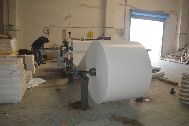 Manual Reel To Sheet Cutting Machine