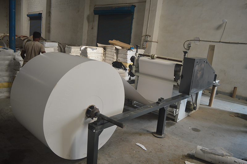 Manual Reel To Sheet Cutting Machine