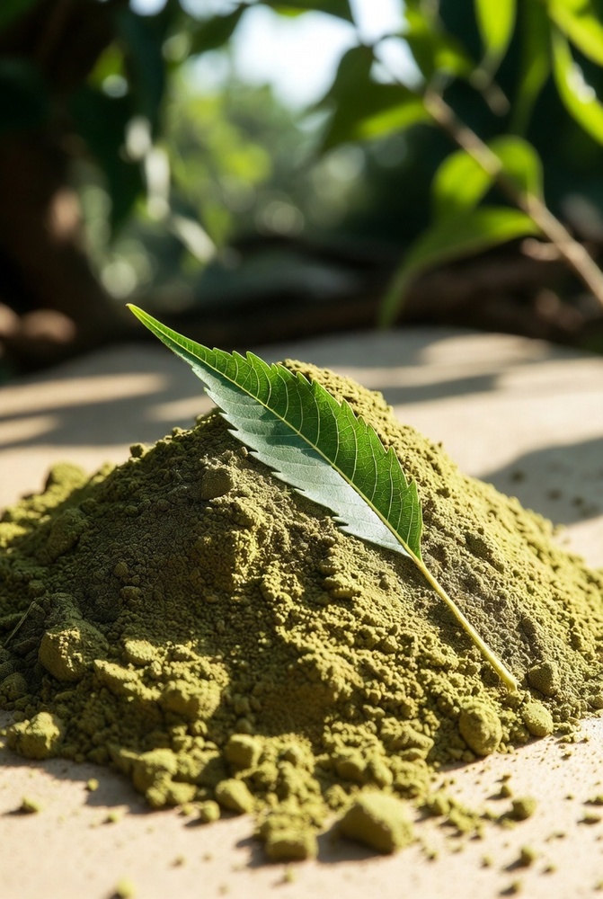 Neem Leaf Powder Neem Leaf Powder