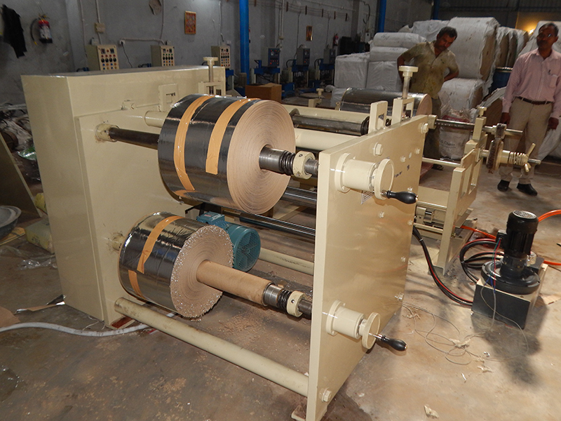 Manual Paper Slitting Machine