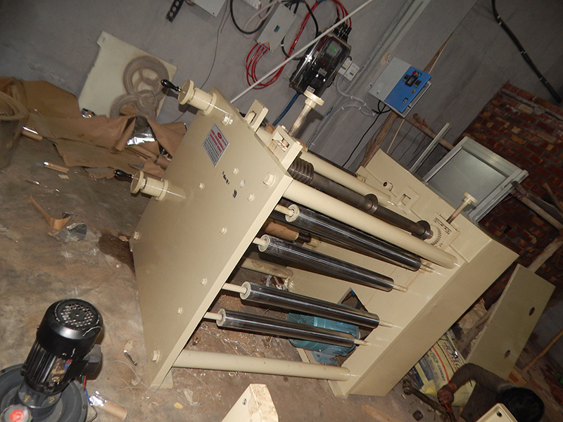 Manual Paper Slitting Machine