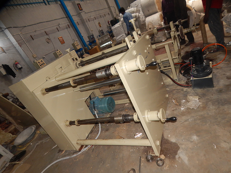Manual Paper Slitting Machine - Grade: Automatic