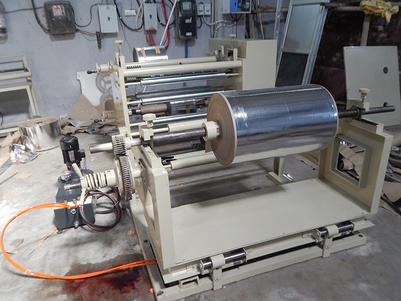 MS Manual Slitting Machine