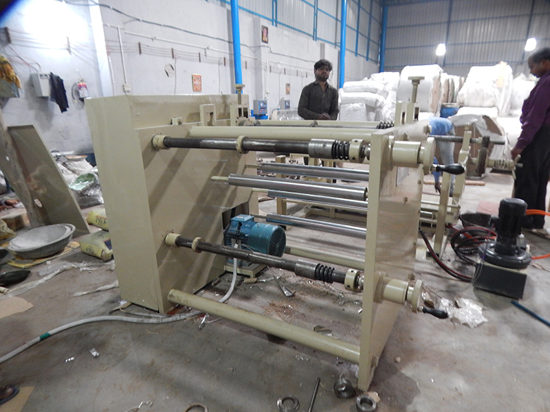 MS Manual Slitting Machine