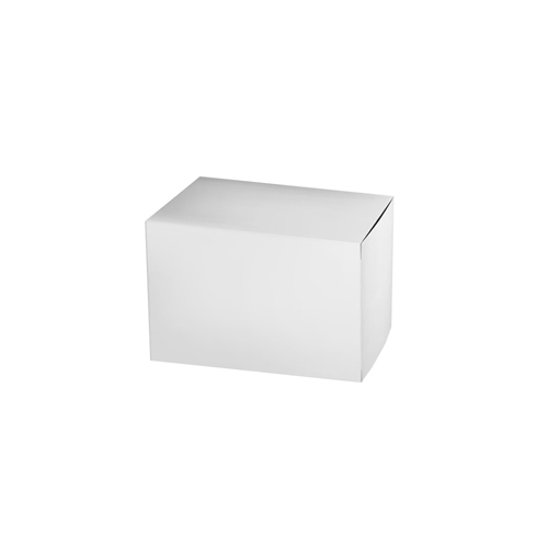 4.8 x 3.5 x 9cm White Paper Premium Box