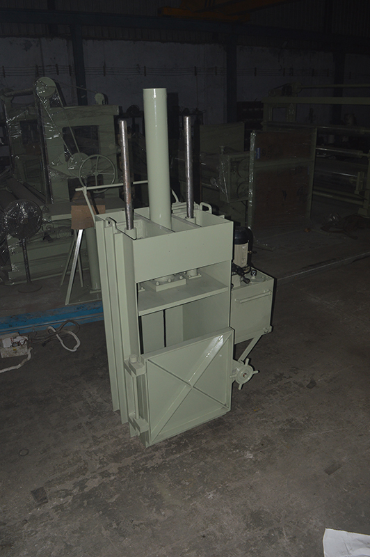 MS Scrap Baler Machine