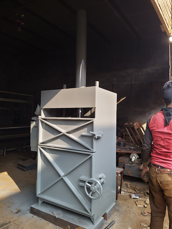 Heavy Duty Scrap Baler Machine
