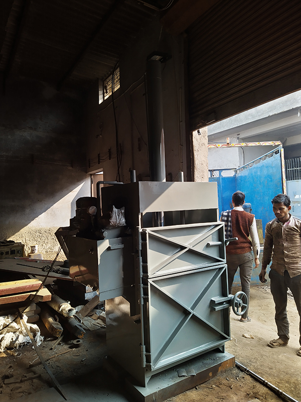 Heavy Duty Scrap Baler Machine